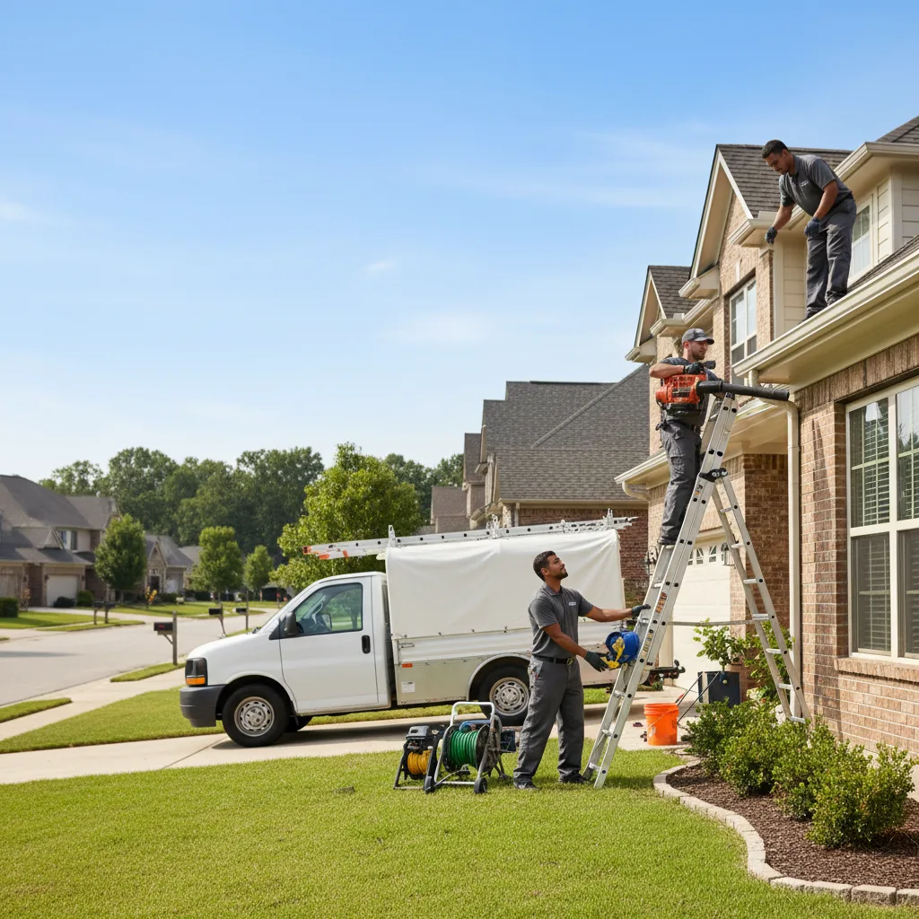 Home Gutter Service in Whitesboro, TX near me